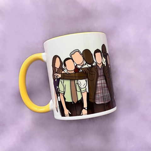 Caneca Brooklyn Nine-Nine (B99)