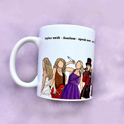 Caneca Taylor Swift Eras