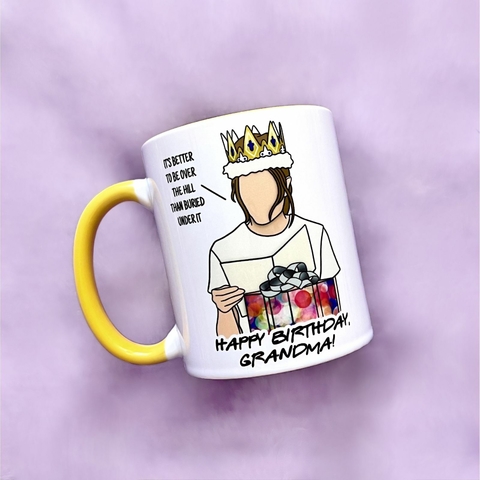 Caneca Happy Birthday, Grandma! (FRIENDS)