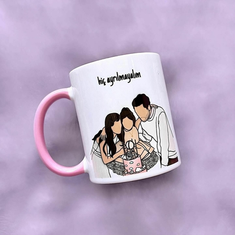 Caneca Ilcey + Mercan | Yargi