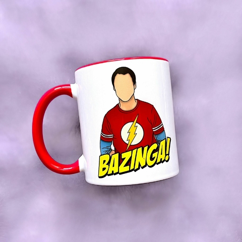 Caneca Sheldon Cooper | The Big Bang Theory