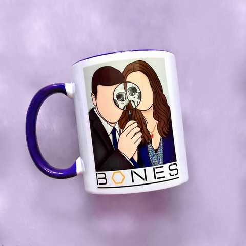 Caneca Bones