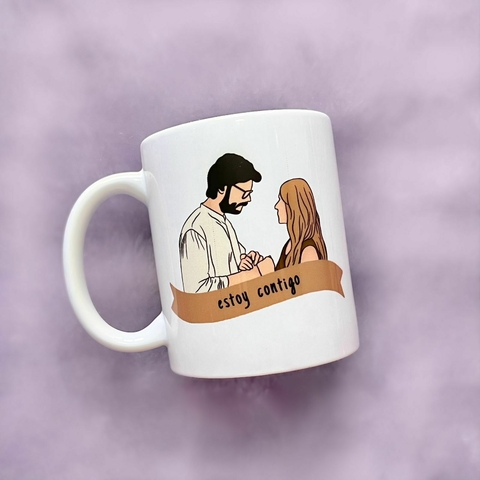 Caneca Serquel #1 | La Casa de Papel - comprar online