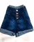 Short quatro botão
