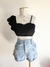 Cropped Babado - comprar online