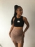 cropped adidas