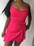 vestido cruzado - comprar online