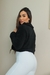 Cropped Teddy Paris na internet