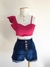 Cropped Babado