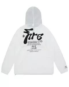 CORTA VENTO BRANCO FIRE APAREL - comprar online