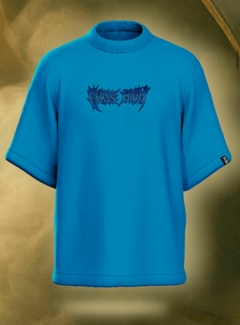 OVERSIZED CLASS HIGH CHOQUE FINO - AZUL - comprar online