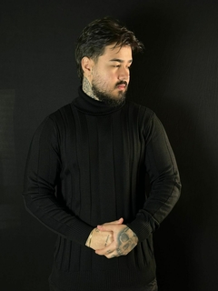 SUÉTER TRICOT BLAK COMPANY - 00 PRETA - comprar online
