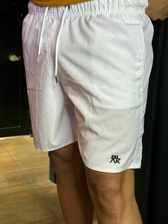 SHORT MAURICINHO BLAK COMPANY - BRANCO - comprar online