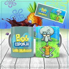 Caneca Bob Esponja ciau222