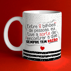 Caneca Namorados - ciau713