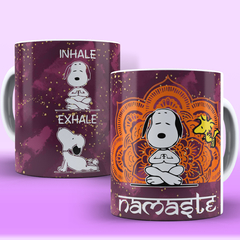 Caneca Snoopy ciau402