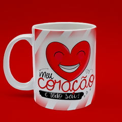 Caneca Namorados - ciau618