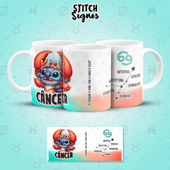 Caneca Stitch Signos Câncer