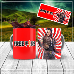 Caneca Free Fire ciau247