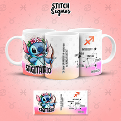 Caneca Stitch Signos Sagitário