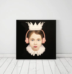Pink Corona Girl - comprar online