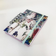 Reina Tropical- Cuaderno chico anillado - comprar online