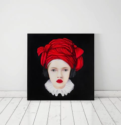 Reina con Turbante - comprar online