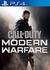 Call of Duty Modern Warfare Ps4- Mídia Digital