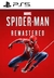 Marvel’s Spider-Man Remastered Ps5- Midia Digital