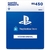Gift Card 450 Reais ( Cartão Presente ) Sony Playstation Ps4 e Ps5