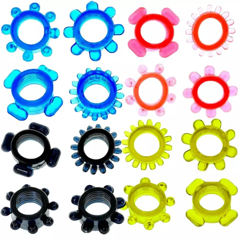 Anel Peniano Mega Stretch - Diversão ao cubo