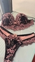 Conjunto de lingerie de renda