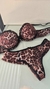 Conjunto de lingerie de renda - Estilo Confecção