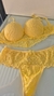 Conjunto de lingerie de renda