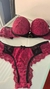 Conjunto de lingerie de renda - loja online