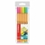 FINE PEN STABILO POINT 88 - KIT COM 6 NEON - 88/6-1 - FINE 0.4 - STABILO