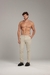 Calça Esporte Fino Masculina – Brim com Elastano - comprar online