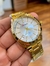 Relógio Masculino Xufeng Social Dourado – Fundo Preto ou Creme | Resist. à Água - comprar online