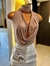 Cropped Feminino Gola Alta Modelo Gota – Tecido Confortável - New Griffe 