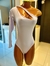 Body Feminino Manga Longa com Decote – Suplex Tamanho Único - comprar online