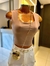 Semi Cropped Regatinha Feminino – Tecido Suplex Confortável - New Griffe 