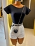 Body Feminino Manguinha Costa Nua – Tecido Suplex Tamanho Único - comprar online