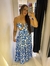 Vestido Longo Estampado Modelo Luisa – Estilo e Conforto na internet