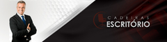 Banner da categoria Cadeiras para Escritório