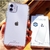 capinha de celular iPhone do 7/8/SE 2020 ao 13 Pro Max Transparente