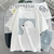 Camisa feminina urso sem curso