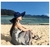 Chapeu de paha coreano verão - cheaping brazil
