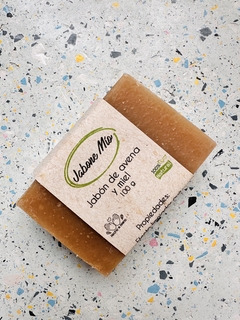 Jabón de avena y miel