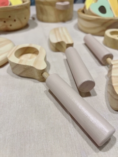 Set de utensillos de cocina en internet