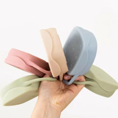 Porta cereales/snacks con tapa en internet